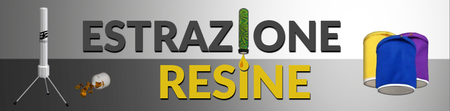 estrazione resine 