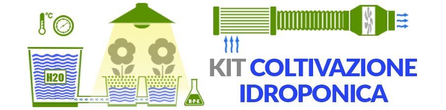 Kit coltivazione Idroponica