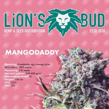 Mangodaddy Lion's Bud