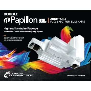 Philips d-papillon  630 w green power