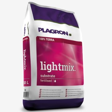 Terriccio Plagron Light Mix 50l