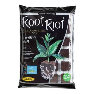 Root Riot Cubetti radicamento cloni 24pz -1
