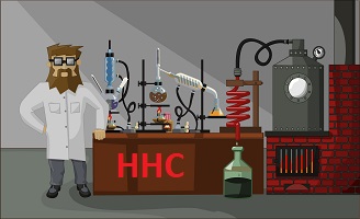 HHC Effetti e Utilizzi del THC Sintetico Esaidrocannabinolo