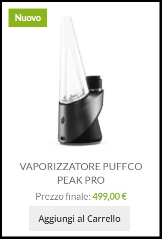 vaporizzatore per estrazioni Puffco Peak pro